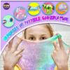 Fluffy Unicorn Slime Kit for Girls, FunKidz Cloud Slime Gift for Ages 6+ Kids Fun Slime Making Kit Awesome Craft Toy Birthday Present Ideas view 3