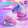 Fluffy Unicorn Slime Kit for Girls, FunKidz Cloud Slime Gift for Ages 6+ Kids Fun Slime Making Kit Awesome Craft Toy Birthday Present Ideas view 4