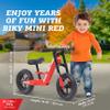 BERG Biky - Mini Red - Lightweight Balance Bike for Toddlers | Toddler Bike, Kids Bike for 2-5 Year Olds | Easy-to-Use Mini Bike for Boys & Girls | Ideal First Bike for Kids view 3