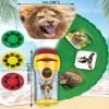 Brainstorm Toys Stem Funny Animals Torch and Projector  24 Adorable Animal Images, Projects Clear Pictures Up to 1m Wide, Interactive Educational Kids Flashlight Toy view 2