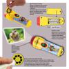 Brainstorm Toys Stem Funny Animals Torch and Projector  24 Adorable Animal Images, Projects Clear Pictures Up to 1m Wide, Interactive Educational Kids Flashlight Toy view 4