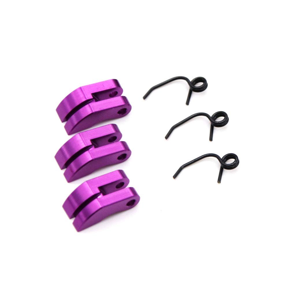 Alloy Clutch 3 Shoes with Spring 081008 (81202) Upgrade Parts Compatible for 1:8 RC car Nitro Engine Rc Car