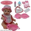 The New York Doll Collection Baby Doll Feeding & Caring Accessory Set in Zippered Carrying Case view 2