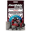 FastEddy Bearings Compatible with Serpent Natrix 750 Ceramic Sealed Bearing Kit view 1