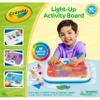 Crayola Light Up Activity Board, Sensory Toy for Toddlers & Kids, Light Box, Light Up Coloring Board, Educational Toy, Gift for Toddlers, Ages 1+ view 1