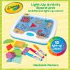 Crayola Light Up Activity Board, Sensory Toy for Toddlers & Kids, Light Box, Light Up Coloring Board, Educational Toy, Gift for Toddlers, Ages 1+ view 2