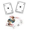 2 Decks Set Russian Classic Durak Card Game Play 36 Playing Cards in Deck Plastic Case    view 1