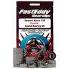 FastEddy Bearings Compatible with Serpent Natrix 748 Ceramic Sealed Bearing Kit view 1