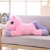 Lanmore 24" Big Unicorn Stuffed Animal, Giant Animal Plush Pillow Unicorn Body Hugging Pillow for Girls, Gift for Christmas Birthday Valentine's Day view 1