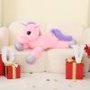 Lanmore 24" Big Unicorn Stuffed Animal, Giant Animal Plush Pillow Unicorn Body Hugging Pillow for Girls, Gift for Christmas Birthday Valentine's Day view 4