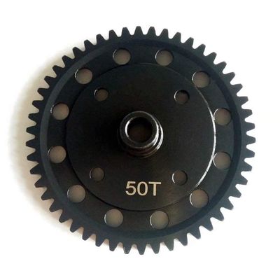Hardened Steel Mod 1 50T Spur Gear Replaces AR310429 for Arrma 1/8 4x4 Vehicles