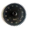 Hardened Steel Mod 1 50T Spur Gear Replaces AR310429 for Arrma 1/8 4x4 Vehicles view 1