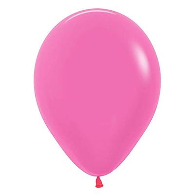 LOONBALLOON 1980s Balloons, 11 inch NEON MAGENTA