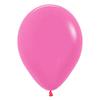 LOONBALLOON 1980s Balloons, 11 inch NEON MAGENTA view 1