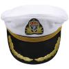 ABOOFAN Captain Hat for Kids Sailor Costume Cap 54cm White Cotton Sailor Captain Hat Decorative view 1