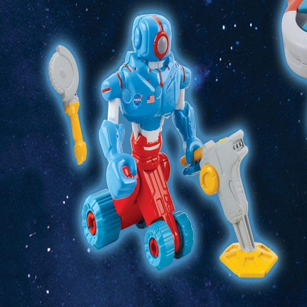 Daron Space Adventure Mars Mission x Space Adventure Series: Mars Robot w/Tools