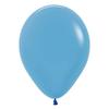 LOONBALLOON 1980s Balloons, 11 inch NEON BLUE view 1