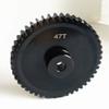 Harden Steel Heavy Duty Integrated Design Super Gear 47T for RC HPI Savage X 4.6 25 SS 76937 view 3