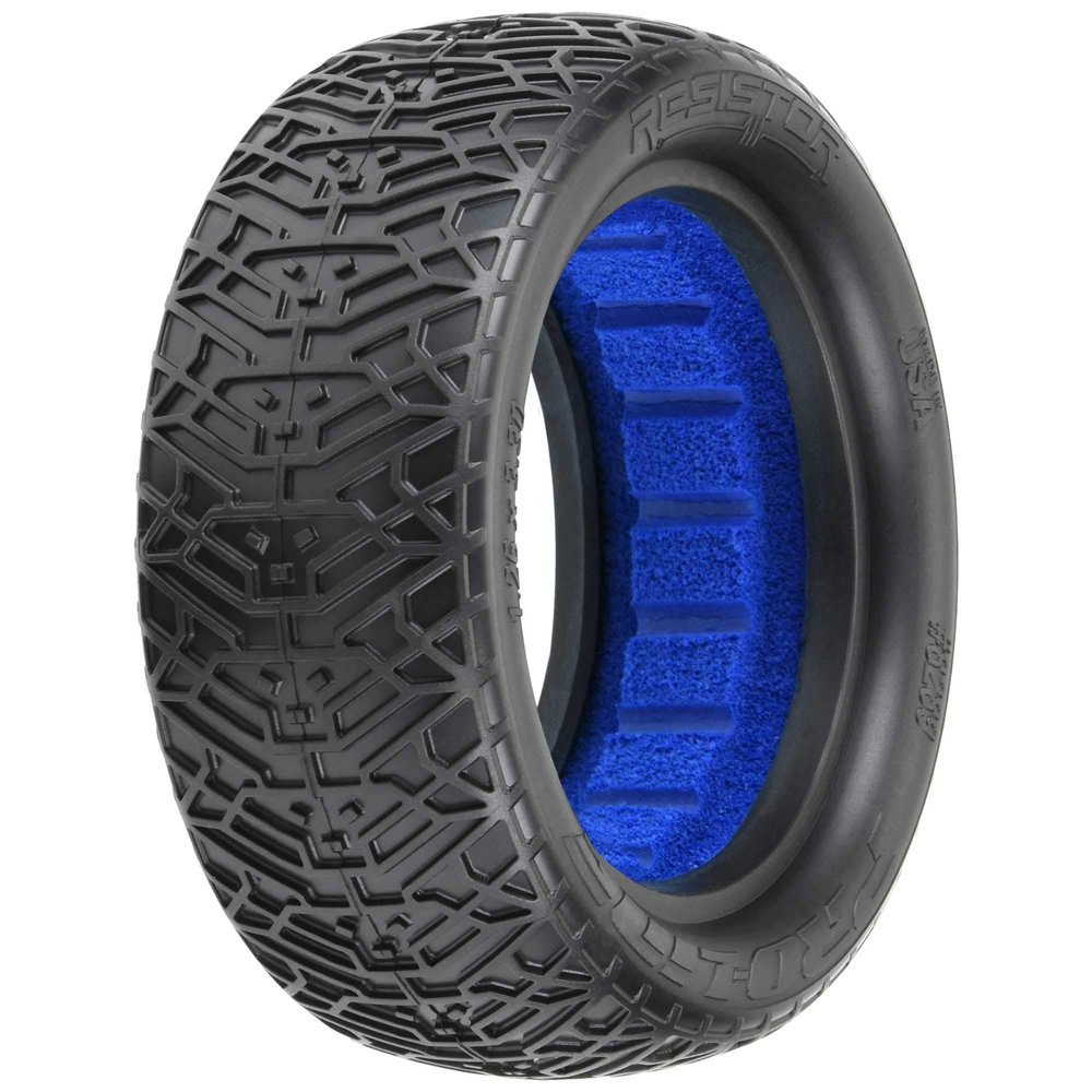 Pro-Line Racing Resistor 2.2 4 Wheel Drive S4 Buggy Front Tires 2 PRO8289204 RC Tire