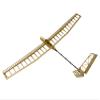 Dancing Wings Hobby Balsawood Radio Remote Controlled Electric Powered F14 Glider Uzi Aeroplane Laser Cut Kit Wingspan 1400mm Un-Assembled for Adults;Balsawood Hand Launch Aircraft to Build (F1401B) view 2