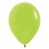 LOONBALLOON 1980s Balloons, 11 inch NEON GREEN view 1