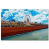 UK Jigsaw Puzzle 1000 Piece UK England Brighton Beach Puzzle Game Artwork Travel Souvenir Wooden view 1