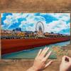 UK Jigsaw Puzzle 1000 Piece UK England Brighton Beach Puzzle Game Artwork Travel Souvenir Wooden view 2