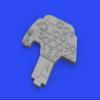 Eduard EDB644077 Brassin 1:48-Bf 110D Look view 3