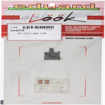 Eduard EDB644076 Brassin 1:48-Bf 110C Look