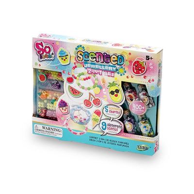 Tachan -Handheld 2 in 1 Beads Set for Making Perfume Jewelry (736T00395)