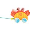 Goki Pulling Animal: Crab 17x8.5x12cm, Wood, 1+ view 2