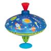 Goki Metal Humming Spinning Top with LED Lights, Multicolored, Unisex Infant view 1