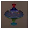Goki Metal Humming Spinning Top with LED Lights, Multicolored, Unisex Infant view 3
