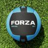 FORZA 7in Cloth Dodgeball | Soft Play & Playground Equipment | 3 Colors, Packs of 1 or 6 (Blue - Black, Pack of 6) view 2