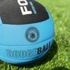 FORZA 7in Cloth Dodgeball | Soft Play & Playground Equipment | 3 Colors, Packs of 1 or 6 (Blue - Black, Pack of 6) view 3