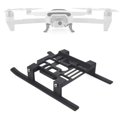 Drone Landing Gear Height Extension Frame Anti-Vibration Quick Release Anti-Collision Landing Gear Height Happy amanda's Store (Color : Black)
