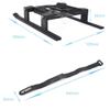 Drone Landing Gear Height Extension Frame Anti-Vibration Quick Release Anti-Collision Landing Gear Height Happy amanda's Store (Color : Black) view 2