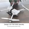 Drone Landing Gear Height Extension Frame Anti-Vibration Quick Release Anti-Collision Landing Gear Height Happy amanda's Store (Color : Black) view 3