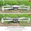 Drone Landing Gear Height Extension Frame Anti-Vibration Quick Release Anti-Collision Landing Gear Height Happy amanda's Store (Color : Black) view 4