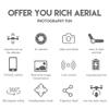 Electronic Product,4K Double HD Camera Mini Foldable RC Drone Remote Control Aircraft Black Happy amanda's Store (Color : White) view 2