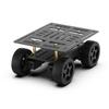 LewanSoul 4WD Smart Chassis Car Kit with Aluminum Alloy Chassis, TT Motor, 66mm Wheels, Robotic Moving Platform (Black, Unassembled) view 1