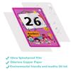 130 Flash Cards for Toddlers, ABC Alphabet, Numbers, Colors & Shapes, First Words, Animals Preschool Flashcards with Rings for Kindergarten Homeschool Supplies Educational Learning Toy Kids view 4