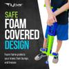 Flybar Master Pogo Stick for Kids Ages 9+, 80160 lbs  Easy Grip Handles  Active Exercise Toy for Tweens & Teens  Outdoor Toy with Non-Slip Foot Pegs for Boys and Girls  No Assembly Needed view 4