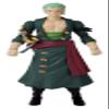 ANIME HEROES - One Piece - Roronoa Zoro Action Figure view 2
