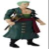 ANIME HEROES - One Piece - Roronoa Zoro Action Figure view 3