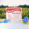 Sandtastik Sparkling White Play Sand, 50 lb (22.6 kg) - Fill Sandboxes, Sand Trays, Sensory Tables, Water Tables! Scoop, Mold & Pour This Premium Non-Toxic Sand view 3