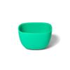 Avanchy Baby Bowls Silicone MINI Prep Bowl Set for Babies Kids Toddler for Feeding Food 4 oz, Green view 1