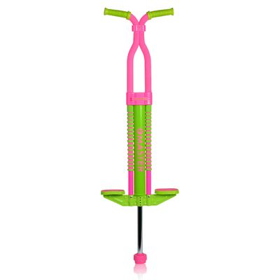 Flybar Master Pogo Stick for Kids Ages 9+, 80160 lbs Easy Grip Handles Active Exercise Toy for Tweens & Teens Outdoor Toy with Non-Slip Foot Pegs for Boys and Girls No Assembly Needed