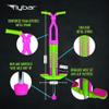 Flybar Master Pogo Stick for Kids Ages 9+, 80160 lbs  Easy Grip Handles  Active Exercise Toy for Tweens & Teens  Outdoor Toy with Non-Slip Foot Pegs for Boys and Girls  No Assembly Needed view 4