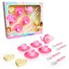the toy association Breakfast Tea playset Gourmet Play 15 Pieces view 1